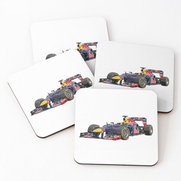 Item preview, 2012 Red Bull RB8 Sebastian Vettel World Champion F1 Racing Car Illustration designed and sold by Motorline44.