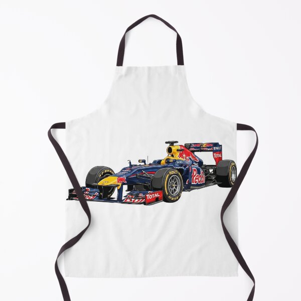Item preview, 2012 Red Bull RB8 Sebastian Vettel World Champion F1 Racing Car Illustration designed and sold by Motorline44.