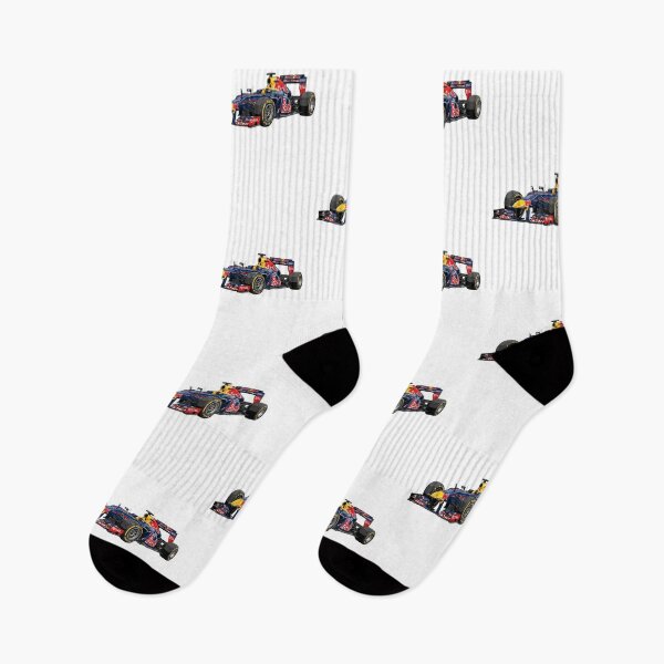 Item preview, 2012 Red Bull RB8 Sebastian Vettel World Champion F1 Racing Car Illustration designed and sold by Motorline44.