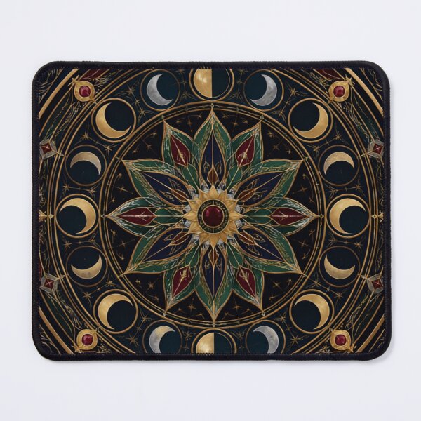 Item preview, Gilded Moon Garden designed and sold by Bluejai Shop.