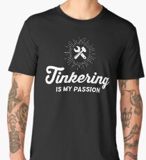 Tinkering vintage logo Men's Premium T-Shirt