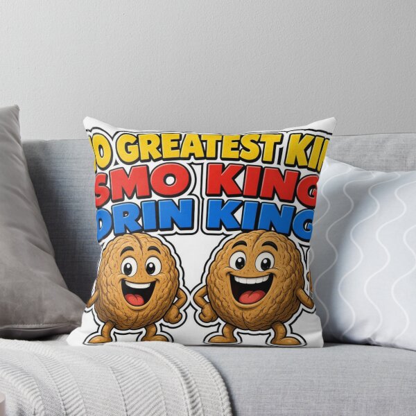 Item preview, Two Greatest Kings Smoking and Drinking designed and sold by kiwiartyfarty.
