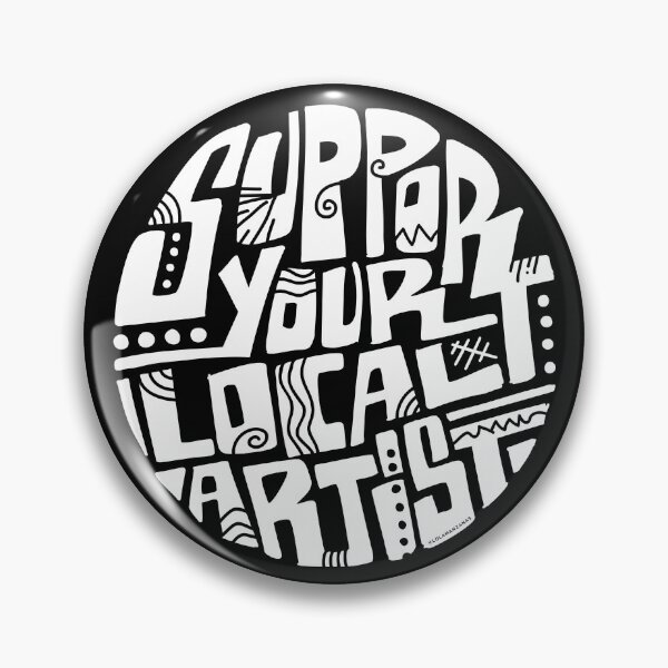 Item preview, Support your local artist! designed and sold by lolamanzanas.