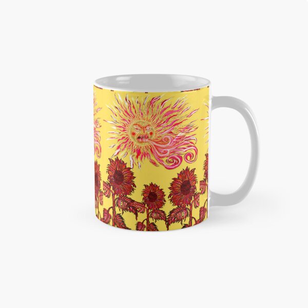 Item preview, Fire Sun and Blood Sunflowers designed and sold by Maruly.