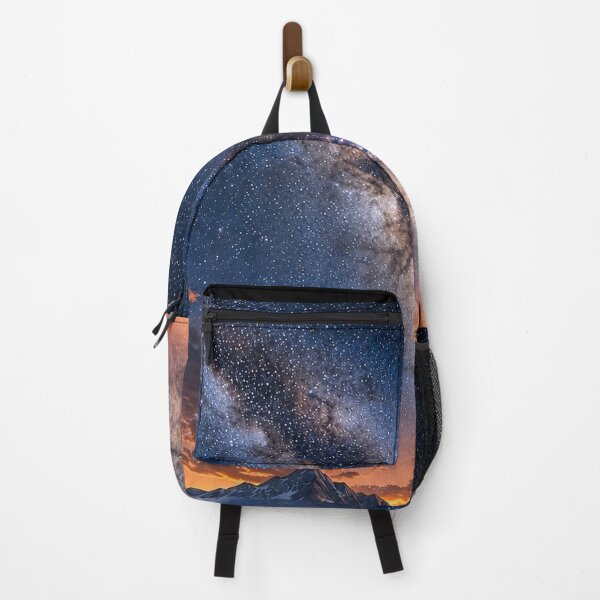 Item preview, Milky Way Over Mountains designed and sold by bernswell.