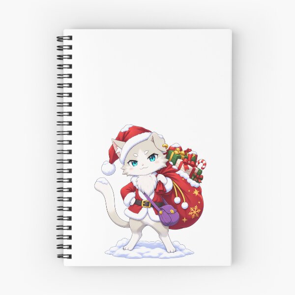 Item preview, Puck Christmas Gift Sack Snowy Santa designed and sold by mildaclairmo.