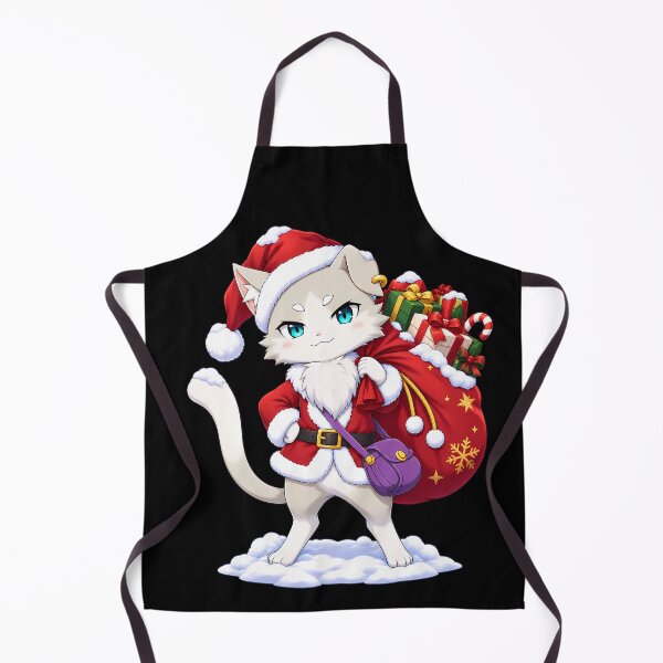 Item preview, Puck Christmas Gift Sack Snowy Santa designed and sold by mildaclairmo.