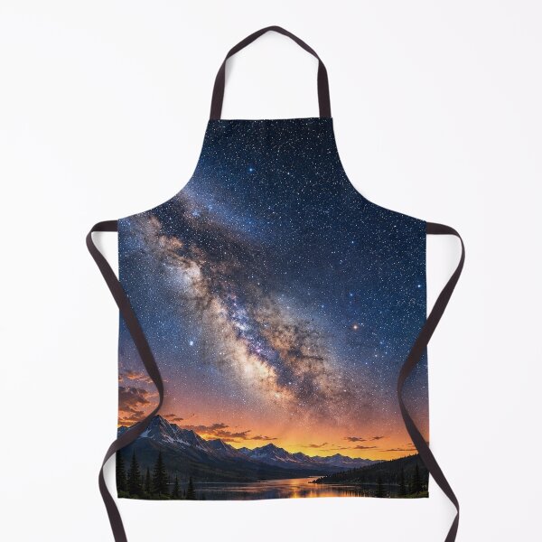 Item preview, Milky Way Over Mountains designed and sold by bernswell.