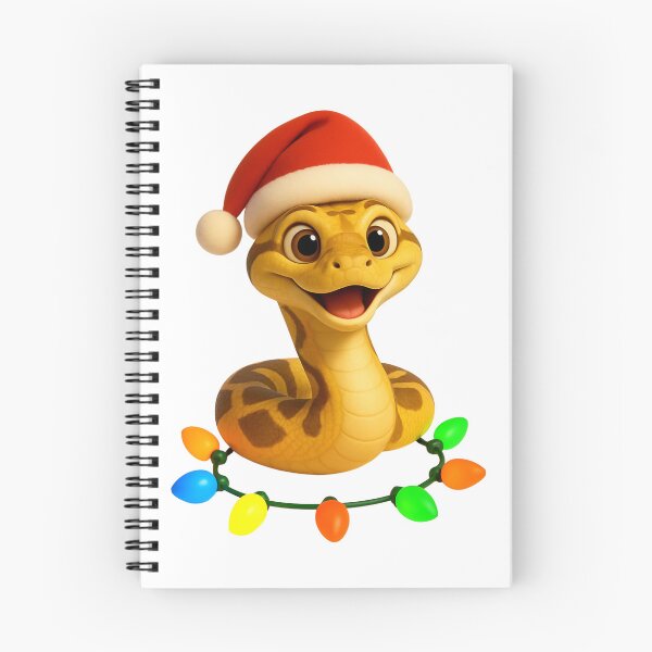Aperçu de l'œuvre Lumières de Noël en python indien créée et vendue par Sillytoe.