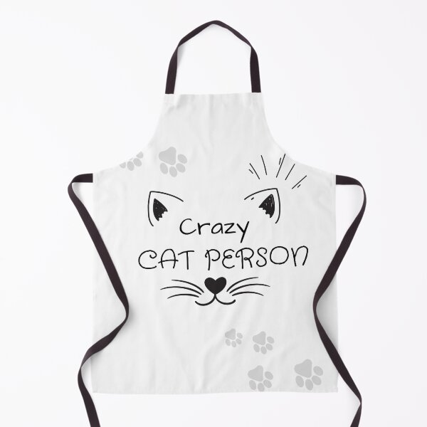 Item preview, Crazy Cat Person Cute Feline Lover Typography Design designed and sold by serotonin75114.