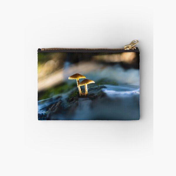 Item preview, Twin Toadstools in the Woodland Mist designed and sold by Twisted Light Images.
