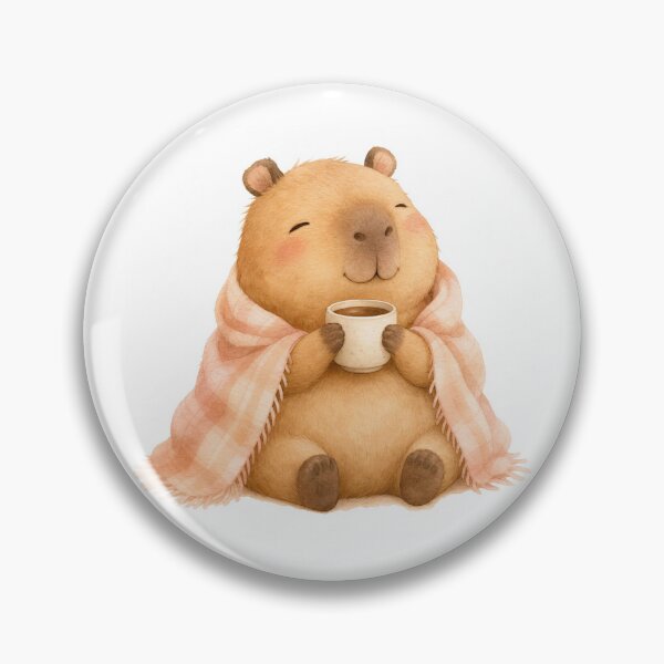 Item preview, Cute Capybara   designed and sold by Victoria Riabov.