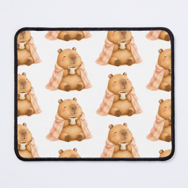 Item preview, Cute Capybara   designed and sold by Victoria Riabov.