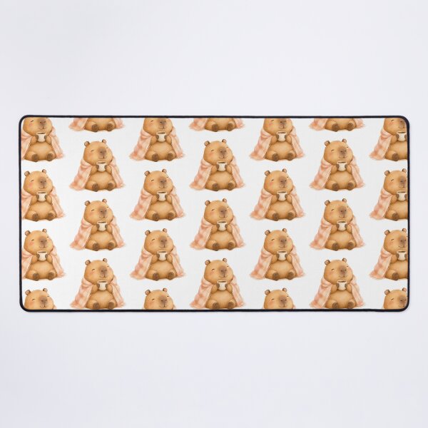 Item preview, Cute Capybara designed and sold by Victoria Riabov.