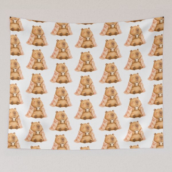 Item preview, Cute Capybara   designed and sold by Victoria Riabov.