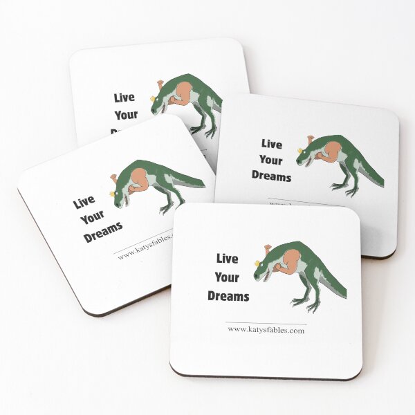 Item preview, Live Your Dreams designed and sold by Katysfables.