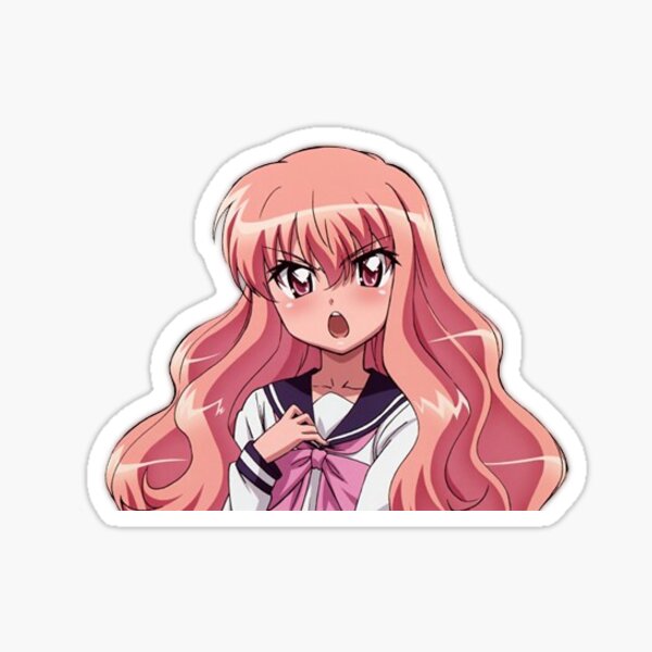 Zero No Tsukaima Stickers Redbubble