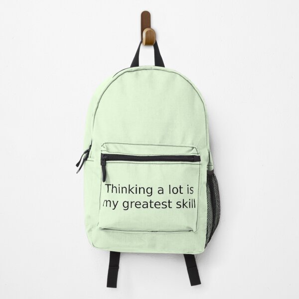 Item preview, Thinking a lot is my greatest skill designed and sold by English Learning.