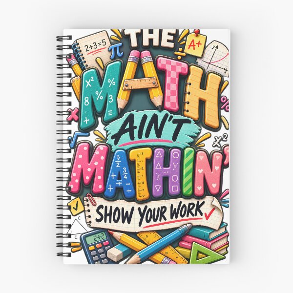 Item preview, The Math Ain't Mathin Show Your Work T-Shirt, Funny Math Teacher Gift, Back to School Preppy Coquette Graphic Tee designed and sold by OUICHA.