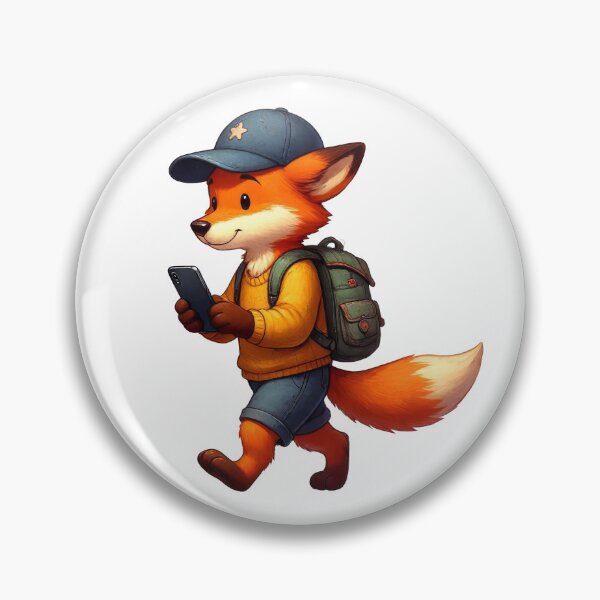 Item preview, Back to School Fox designed and sold by susiecc.