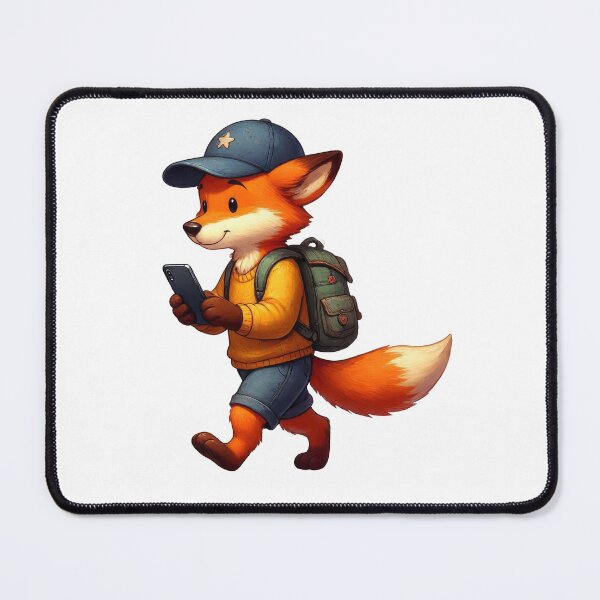 Item preview, Back to School Fox designed and sold by susiecc.