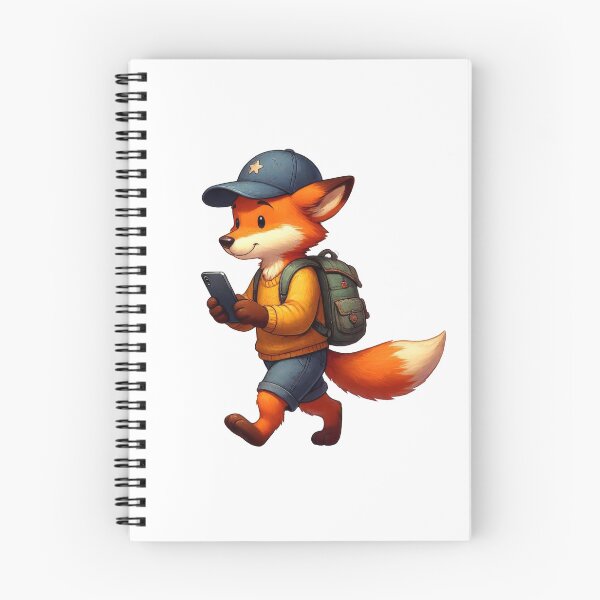 Item preview, Back to School Fox designed and sold by susiecc.
