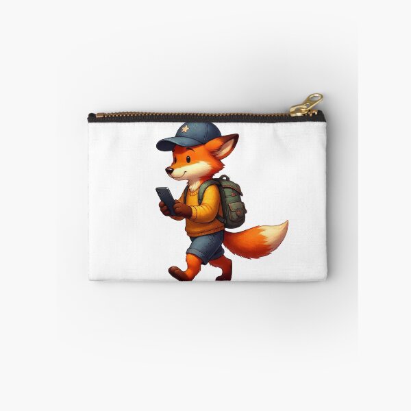 Item preview, Back to School Fox designed and sold by susiecc.