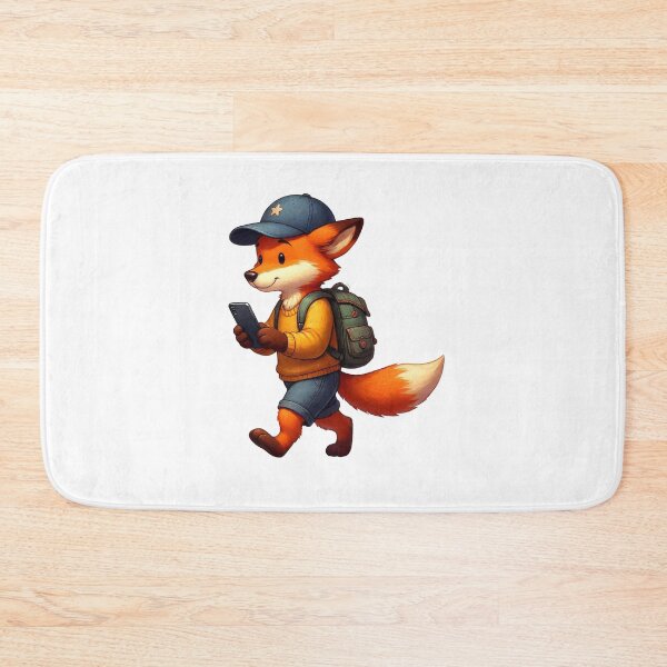 Item preview, Back to School Fox designed and sold by susiecc.