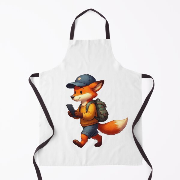 Item preview, Back to School Fox designed and sold by susiecc.