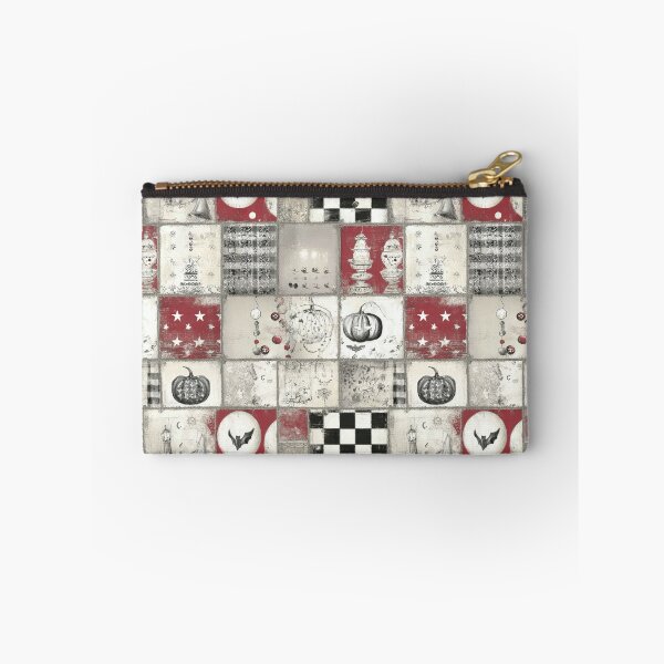 Item preview, Gothic Halloween Patchwork Pattern Vintage Spooky designed and sold by CurrentPhase.