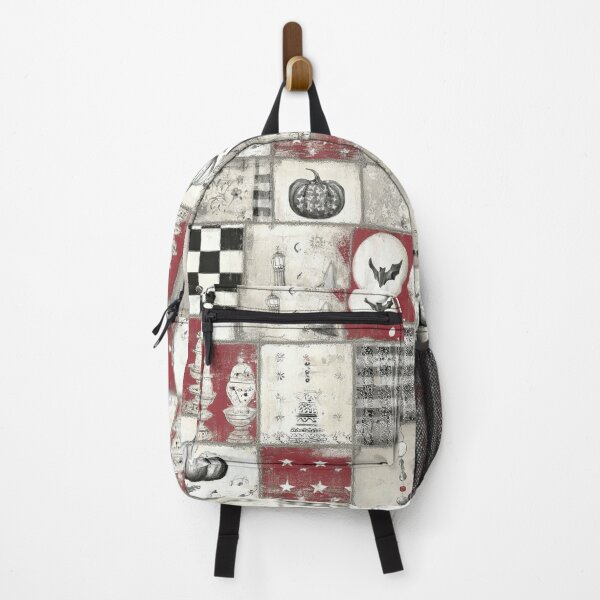 Item preview, Gothic Halloween Patchwork Pattern Vintage Spooky designed and sold by CurrentPhase.
