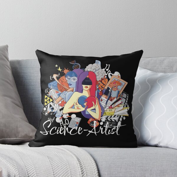 Item preview, Science Artist – Science Meets Art | Gift for Nerds & Artists designed and sold by zib.art.