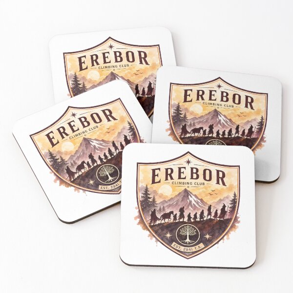 Item preview, Erebor Climbing Club - LOTR Funny designed and sold by FrontierCosmic.