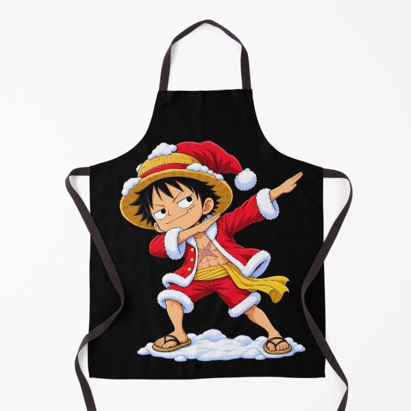 Item preview, Monkey D Luffy Christmas Dabbing Meme designed and sold by mildaclairmo.