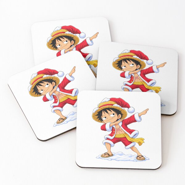 Item preview, Monkey D Luffy Christmas Dabbing Meme designed and sold by mildaclairmo.