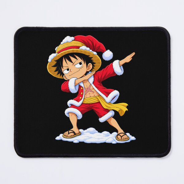 Item preview, Monkey D Luffy Christmas Dabbing Meme designed and sold by mildaclairmo.