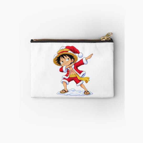 Item preview, Monkey D Luffy Christmas Dabbing Meme designed and sold by mildaclairmo.