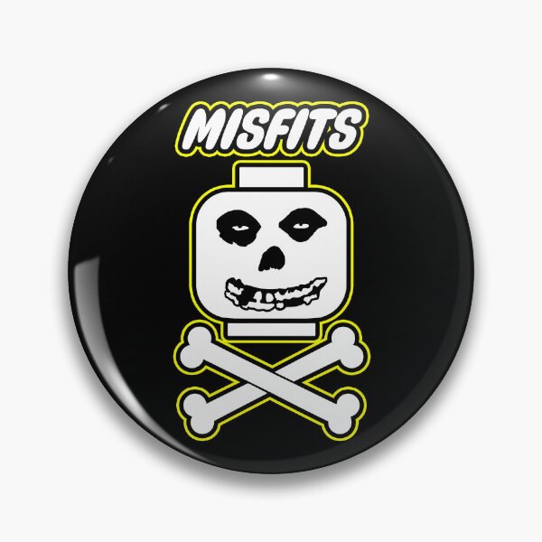 Item preview, Copy of legos lego captain harlock danzig misfits  designed and sold by Blck-Acid-Devil.