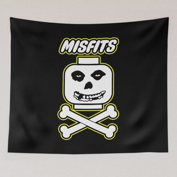 Item preview, Copy of legos lego captain harlock danzig misfits  designed and sold by Blck-Acid-Devil.