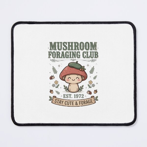 Item preview, Mushroom Foraging Club designed and sold by ArtristahxDesigns.