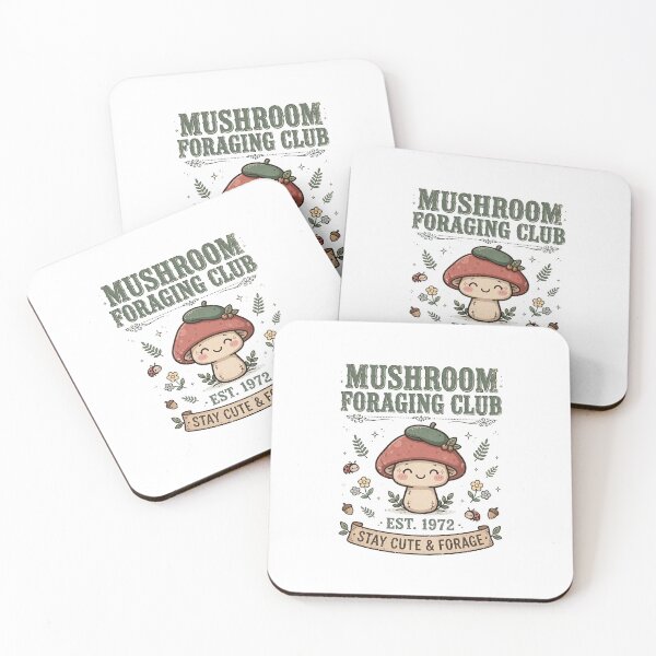 Item preview, Mushroom Foraging Club designed and sold by tristahx.