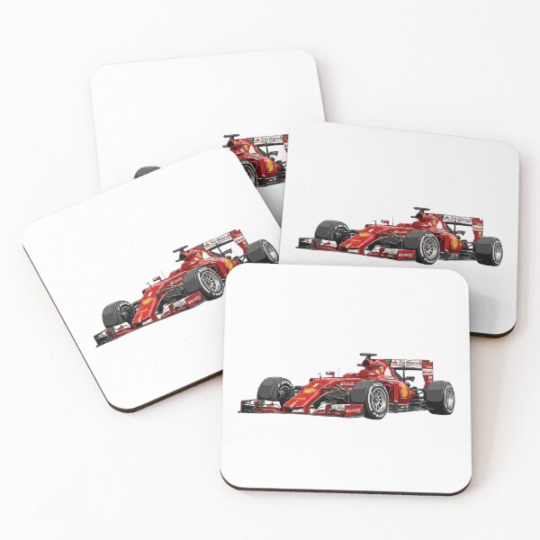 Item preview, 2013 Ferrari F138 Fernando Alonso Felipe Massa F1 Racing Car Illustration designed and sold by Motorline44.
