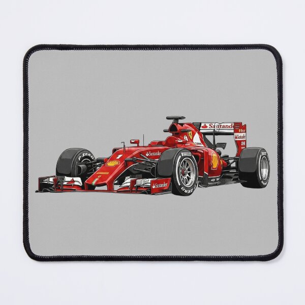 Item preview, 2013 Ferrari F138 Fernando Alonso Felipe Massa F1 Racing Car Illustration designed and sold by Motorline44.