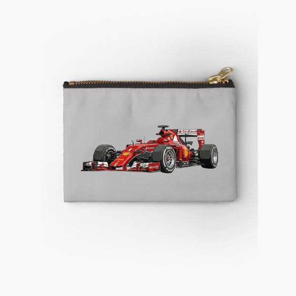 Item preview, 2013 Ferrari F138 Fernando Alonso Felipe Massa F1 Racing Car Illustration designed and sold by Motorline44.