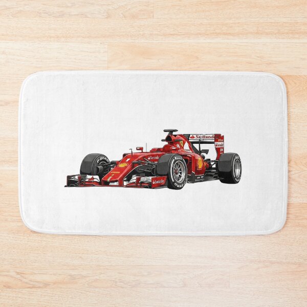 Item preview, 2013 Ferrari F138 Fernando Alonso Felipe Massa F1 Racing Car Illustration designed and sold by Motorline44.