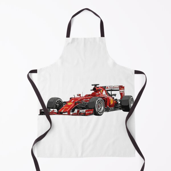 Item preview, 2013 Ferrari F138 Fernando Alonso Felipe Massa F1 Racing Car Illustration designed and sold by Motorline44.