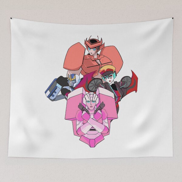 Item preview, Female Autobots designed and sold by CarolyneSantana.