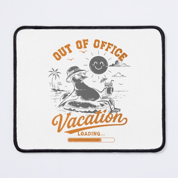 Item preview, Vacation Loading – Out of Office designed and sold by Anugrah januar.