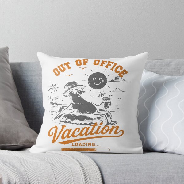 Item preview, Vacation Loading – Out of Office designed and sold by Anugrah januar.