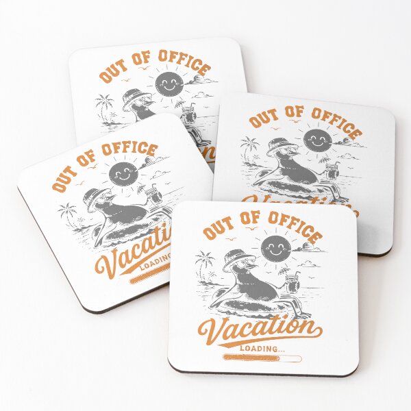 Item preview, Vacation Loading – Out of Office designed and sold by Anugrah januar.
